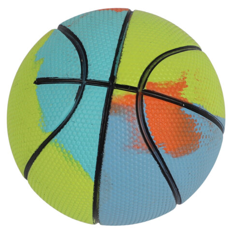 Мяч-попрыгун ЦВЕТНОЙ МИКС, 6 см, ТПР, ассорти, 12 цветов, JOLLY JOT (ДЖОЛЛИ ДЖОТ), 666124