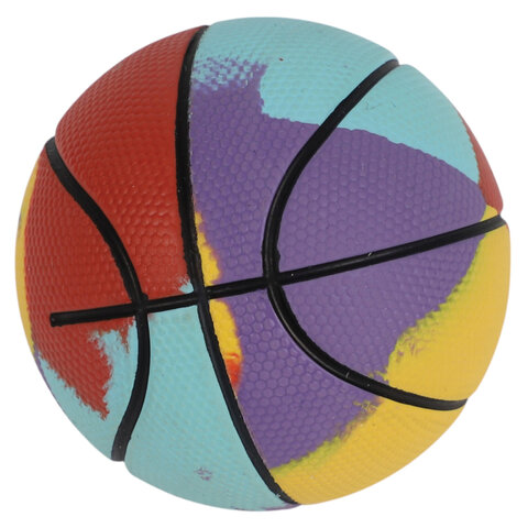 Мяч-попрыгун ЦВЕТНОЙ МИКС, 6 см, ТПР, ассорти, 12 цветов, JOLLY JOT (ДЖОЛЛИ ДЖОТ), 666124