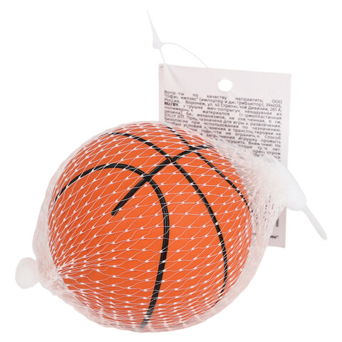 Мяч-попрыгун СПОРТ, 6 см, ТПР, ассорти, 4 вида, JOLLY JOT (ДЖОЛЛИ ДЖОТ), 666125 - фото 9