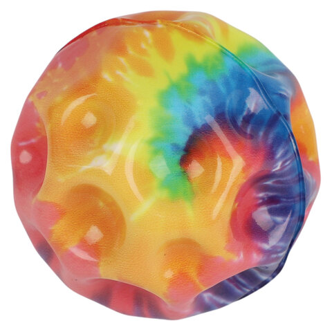 Мяч-попрыгун КОСМОС, 6 см, полиуретан, ассорти, 6 цветов, JOLLY JOT (ДЖОЛЛИ ДЖОТ), 666126 - фото 5