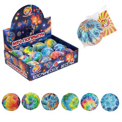 Мяч-попрыгун КОСМОС, 6 см, полиуретан, ассорти, 6 цветов, JOLLY JOT (ДЖОЛЛИ ДЖОТ), 666126