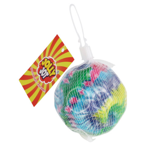 Мяч-попрыгун КОСМОС, 6 см, полиуретан, ассорти, 6 цветов, JOLLY JOT (ДЖОЛЛИ ДЖОТ), 666126 - фото 17