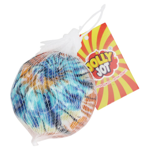 Мяч-попрыгун КОСМОС, 6 см, полиуретан, ассорти, 6 цветов, JOLLY JOT (ДЖОЛЛИ ДЖОТ), 666126 - фото 15