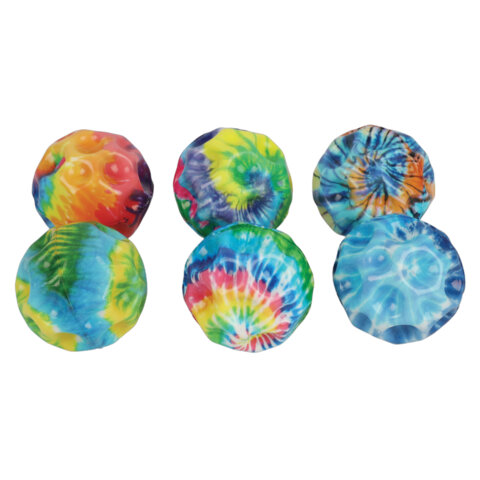 Мяч-попрыгун КОСМОС, 6 см, полиуретан, ассорти, 6 цветов, JOLLY JOT (ДЖОЛЛИ ДЖОТ), 666126 - фото 2