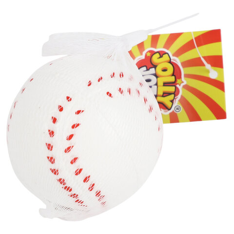 Мяч-попрыгун СПОРТ, 6 см, полиуретан ассорти, 4 вида, JOLLY JOT (ДЖОЛЛИ ДЖОТ), 666127