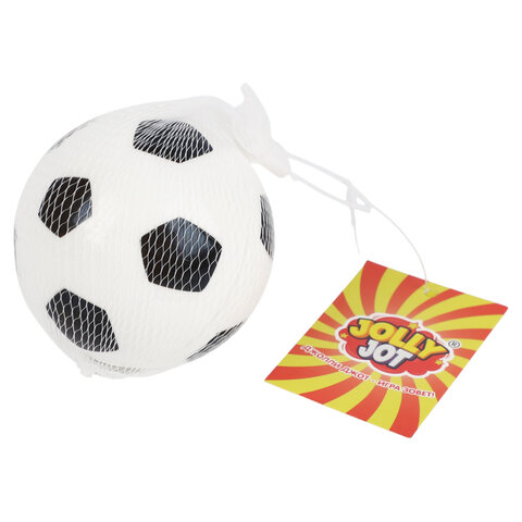 Мяч-попрыгун СПОРТ, 6 см, полиуретан ассорти, 4 вида, JOLLY JOT (ДЖОЛЛИ ДЖОТ), 666127