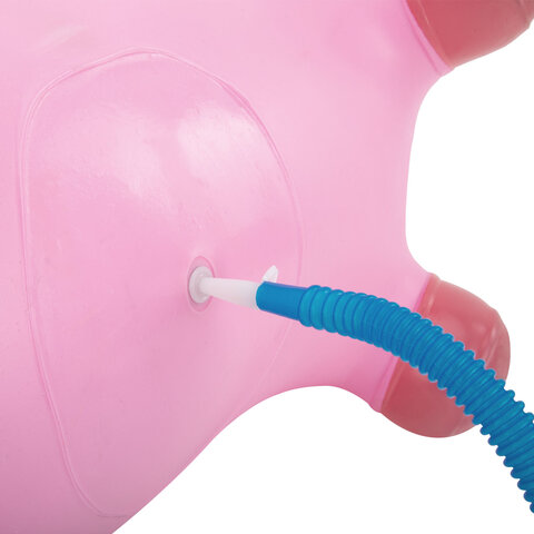 Попрыгун надувной "Единорог", 64х28х54 см, ПВХ, насос, JOLLY JOT (ДЖОЛЛИ ДЖОТ), 666128