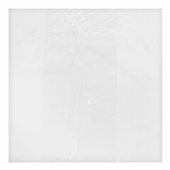 Бумага для оригами и аппликаций 21&times;21 см, 100 листов, белая, ОСТРОВ СОКРОВИЩ, 666175