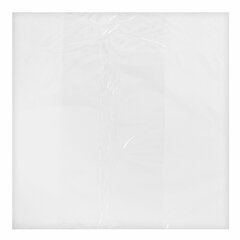 Бумага для оригами и аппликаций 21&times;21 см, 200 листов, белая, ОСТРОВ СОКРОВИЩ, 666176