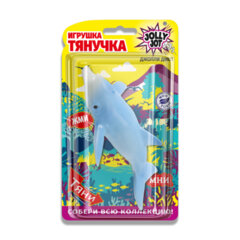 Фигурка антистресс тянучка &laquo;Морские животные&raquo;, ассорти 8 видов, JOLLY JOT (ДЖОЛЛИ ДЖОТ), 666182