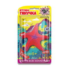 Фигурка антистресс тянучка &laquo;Морские животные&raquo;, ассорти 8 видов, JOLLY JOT (ДЖОЛЛИ ДЖОТ), 666182