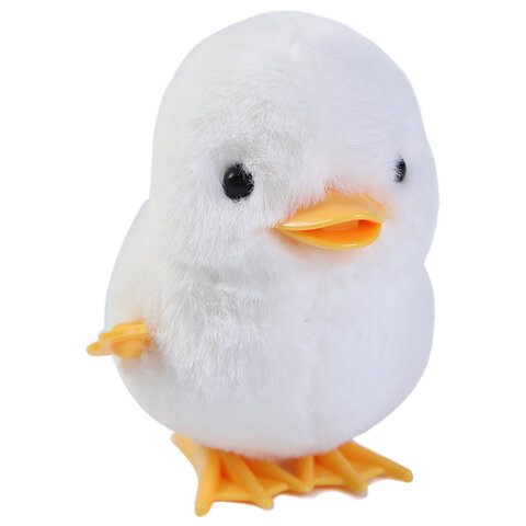 Игрушка мягкая заводная Уточка, высота 9 см, ассорти 2 цвета, WOOZOO (ВУУЗУ), 666188 - фото 2