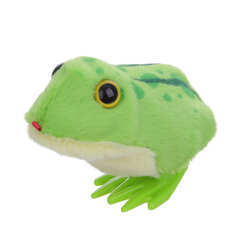 Игрушка мягкая заводная &laquo;Лягушка&raquo;, высота 6 см, WOOZOO (ВУЗУ), 666189
