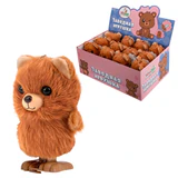 Игрушка мягкая заводная "Мишка", высота 13 см, WOOZOO (ВУЗУ), 666191