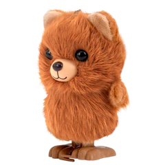 Игрушка мягкая заводная &laquo;Мишка&raquo;, высота 13 см, WOOZOO (ВУЗУ), 666191