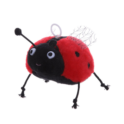 Игрушка пищалка мягкая заводная Букашка, высота 12 см, ассорти 2 вида, WOOZOO (ВУЗУ), 666192 - фото 3