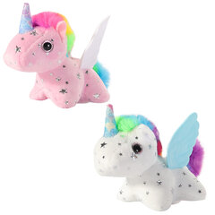 Игрушка мягкая заводная &laquo;Единорог&raquo;, высота 11 см, ассорти 2 цвета, WOOZOO (ВУЗУ), 666193