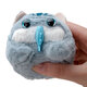 Игрушка пищалка мягкая заводная "Кот с рыбой", 7,5 см, ассорти 2 цвета, WOOZOO (ВУЗУ), 666194