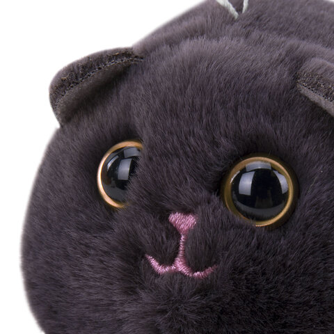 Игрушка пищалка мягкая заводная "Котик," высота 14 см, ассорти 2 цвета, WOOZOO (ВУЗУ), 666195 - фото 7