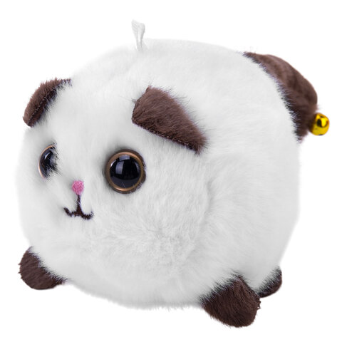 Игрушка пищалка мягкая заводная "Котик," высота 14 см, ассорти 2 цвета, WOOZOO (ВУЗУ), 666195 - фото 3