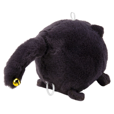 Игрушка пищалка мягкая заводная "Котик," высота 14 см, ассорти 2 цвета, WOOZOO (ВУЗУ), 666195 - фото 8