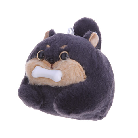 Игрушка пищалка мягкая заводная Собака, высота 9 см, ассорти 2 цвета, WOOZOO (ВУЗУ), 666196 - фото 3