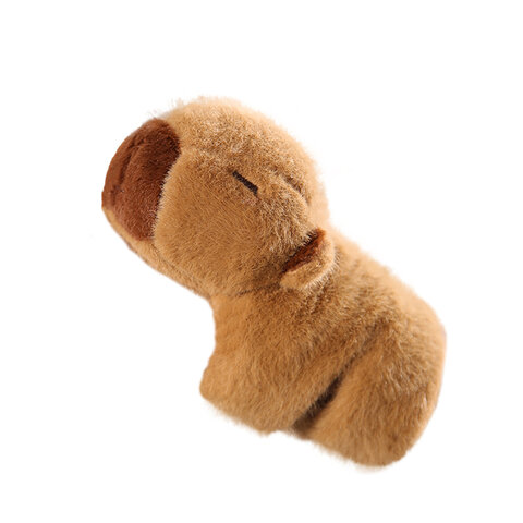 Игрушка мягкая Капибара, 17 см, WOOZOO (ВУЗУ), 666199 - фото 3