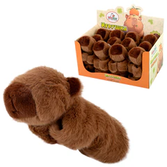 Игрушка мягкая "Капибара", 17 см, WOOZOO (ВУЗУ), 666199