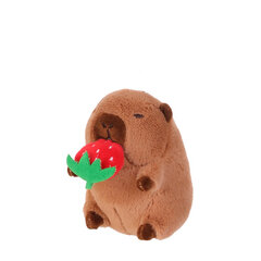 Игрушка мягкая заводная &laquo;Капибара&raquo;, высота 11,5 см, ассорти 2 вида, WOOZOO (ВУЗУ), 666200