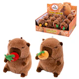 Игрушка мягкая заводная "Капибара", высота 11,5 см, ассорти 2 вида, WOOZOO (ВУЗУ), 666200