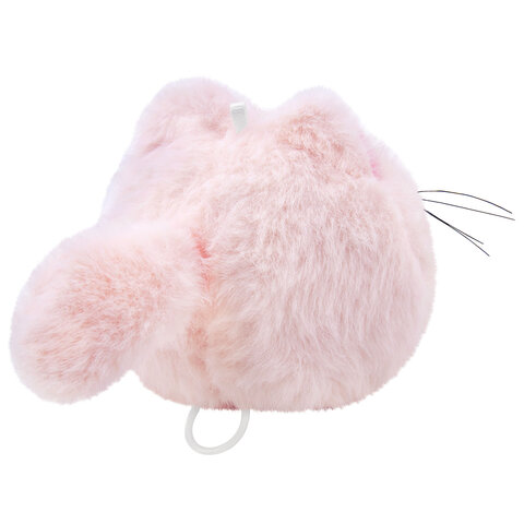 Игрушка пищалка мягкая заводная "Кот Пухляш", высота 8 см, WOOZOO (ВУЗУ), 666201