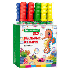 Мыльные пузыри 200 мл, &laquo;Волшебный меч&raquo;, дисплей, BRAUBERG KIDS, 666205