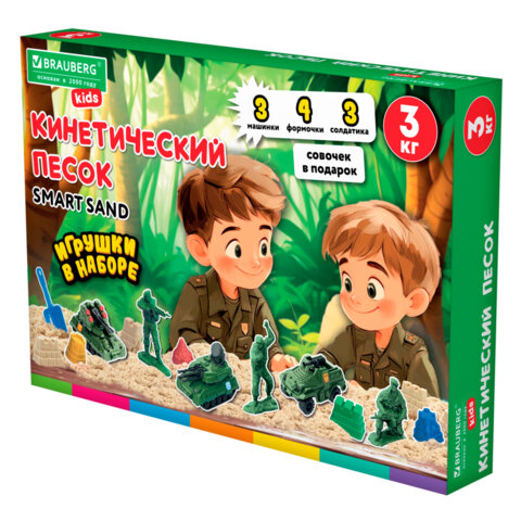 ����� ������������� ����� 3 ��, "�������� �����", ���������, �������, ��������, BRAUBERG KIDS, 666211 �����