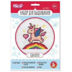 Набор для вышивания, конверт, АССОРТИ, 10КОР