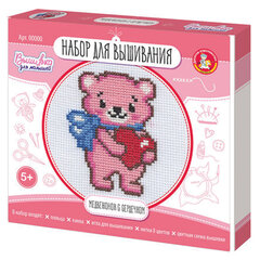 Набор для вышивания, с пяльцами, АССОРТИ, 10КОР