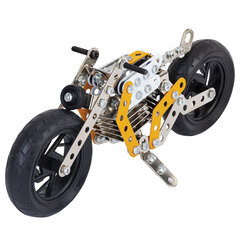 Конструктор металлический &laquo;Мотоцикл&raquo;, с подвижными деталями, 162 элемента, BAMBOX (БАМБОКС), 666364