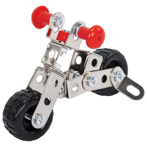 Конструктор металлический "Транспорт" 3 вида ассорти, BAMBOX (БАМБОКС), 666368