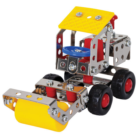 Конструктор металлический "Строительная техника 5 в 1", подвижные детали, 139 элементов, BAMBOX (БАМБОКС), 666370 - фото 4