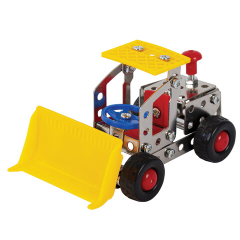 Конструктор металлический "Строительная техника 5 в 1", подвижные детали, 139 элементов, BAMBOX (БАМБОКС), 666370 - фото 3