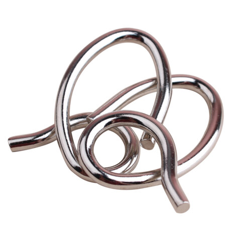 Головоломки металлические, набор 20 штук, разные уровни сложности, МозгоМина, 666419 - фото 21