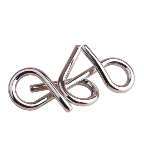 Головоломки металлические, набор 20 штук, разные уровни сложности, МозгоМина, 666419 - фото 20