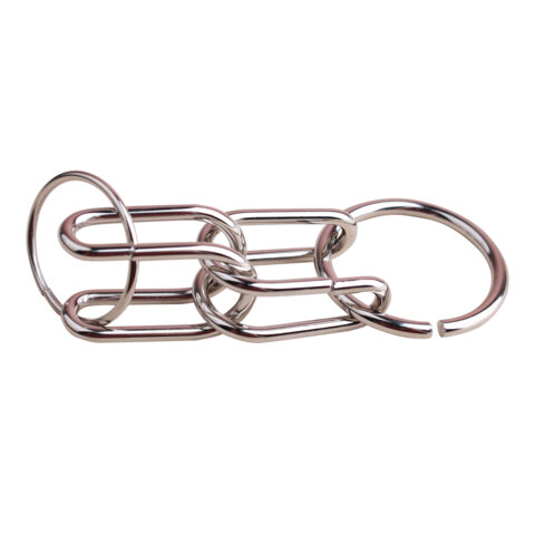 Головоломки металлические, набор 28 штук, разные уровни сложности, МозгоМина, 666420 - фото 21