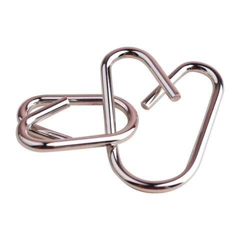 Головоломки металлические, набор 28 штук, разные уровни сложности, МозгоМина, 666420 - фото 3