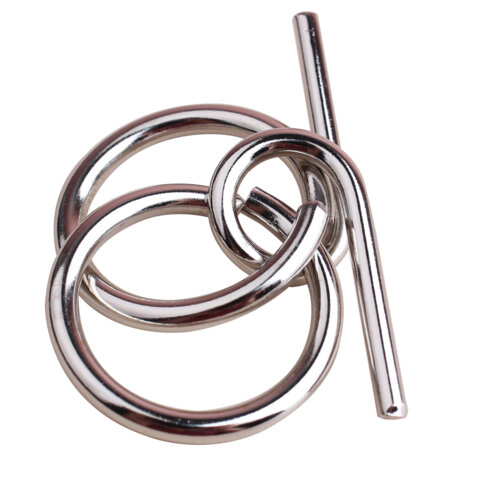 Головоломки металлические, набор 28 штук, разные уровни сложности, МозгоМина, 666420 - фото 30