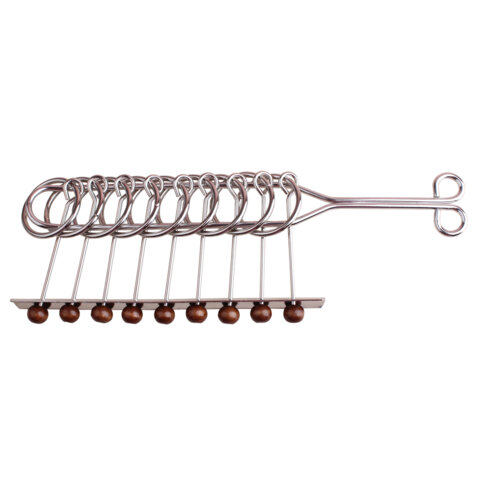 Головоломки металлические, набор 36 штук, разные уровни сложности, МозгоМина, 666421 - фото 31