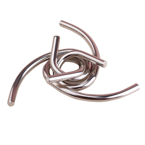 Головоломки металлические, набор 36 штук, разные уровни сложности, МозгоМина, 666421 - фото 32