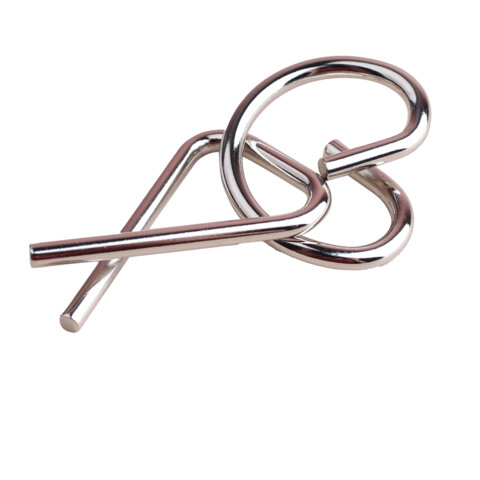 Головоломки металлические, набор 45 штук, разные уровни сложности, МозгоМина, 666422 - фото 8