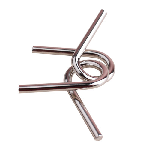 Головоломки металлические, набор 45 штук, разные уровни сложности, МозгоМина, 666422 - фото 13