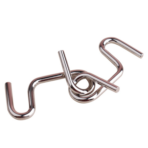 Головоломки металлические, набор 45 штук, разные уровни сложности, МозгоМина, 666422 - фото 28