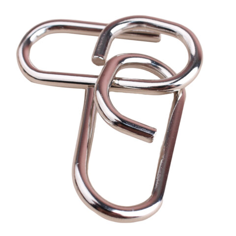 Головоломки металлические, набор 45 штук, разные уровни сложности, МозгоМина, 666422 - фото 42